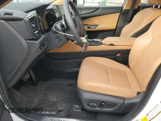 2024 Lexus NX 350h Luxury with VIN JTJHKCEZ6R2035436, listed as a Copart auction lot 53672415 with 10,517 mi miles and Salvage title. Bid and sale history available at DreamBid. Image 7.