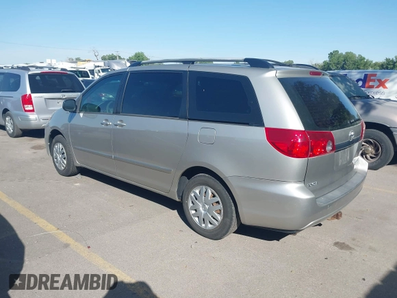 2006 Toyota Sienna CE с VIN 5TDZA23C26S567967, выставлен на аукционе IAAI как лот 42395076 с пробегом 272 164 миль миль и . История ставок и продаж доступна на DreamBid. Изображение 3.