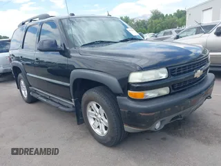 2005 Chevrolet Tahoe Z71 with VIN 1GNEK13T75R253550, listed as a IAAI auction lot 42534143 with 270,927 mi miles and . Bid and sale history available at DreamBid. Image 1.