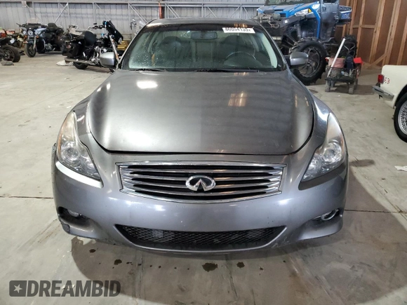 2013 Infiniti G37 IPL with VIN JN1CV6EK5DM923457, listed as a Copart auction lot 46054135 with 115,557 mi miles and Salvage Title. Bid and sale history available at carsss.com. Image 5.