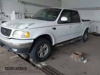 2003 Ford F-150 XLT with VIN 1FTRW08L03KB51627, listed as a IAAI auction lot 42497227 with 330,207 mi miles and . Bid and sale history available at DreamBid. Image 17.