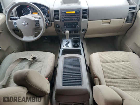 2011 Nissan Titan SL with VIN 1N6AA0EC3BN319271, listed as a Copart auction lot 46430375 with 166,762 mi miles and Salvage Title. Bid and sale history available at carsss.com. Image 8.