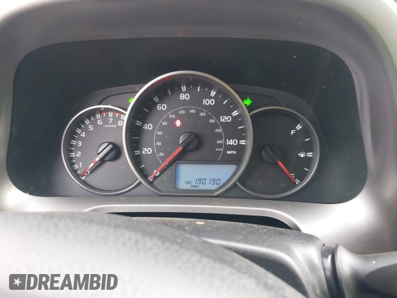 2016 Toyota RAV4 LE with VIN JTMZFREV0GJ063201, listed as a IAAI auction lot 41160385 with 190,190 mi miles. Bid and sale history available at carsss.com. Image 7.