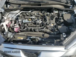 2023 Toyota Corolla Cross Hybrid S with VIN 7MUFBABG4PV004988, listed as a Copart auction lot 62098725 with 11,874 mi miles and Salvage title. Bid and sale history available at DreamBid. Image 12.