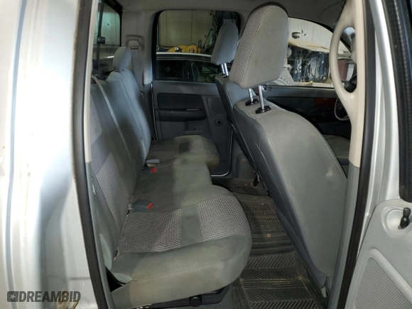 2006 Dodge Ram 1500 SLT with VIN 1D7HA18296S676722, listed as a Copart auction lot 47537685 with 224,945 mi miles and Salvage Title. Bid and sale history available at carsss.com. Image 10.