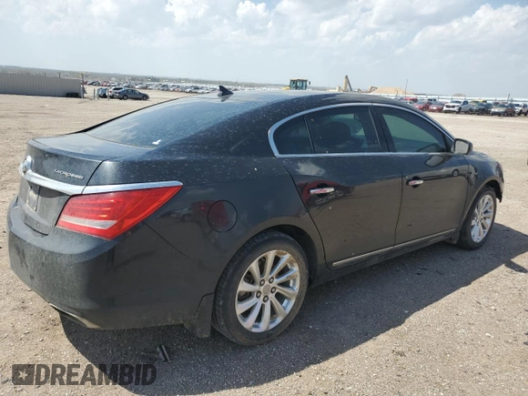 2014 Buick LaCrosse with VIN 1G4GA5G36EF123746, listed as a Copart auction lot 54231325 with 143,777 mi miles and Clean title. Bid and sale history available at DreamBid. Image 3.