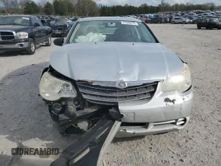 2010 Chrysler Sebring Touring with VIN 1C3CC4FB4AN218942, listed as a Copart auction lot 51599415 with 140,816 mi miles and Salvage Title. Bid and sale history available at DreamBid. Image 5.