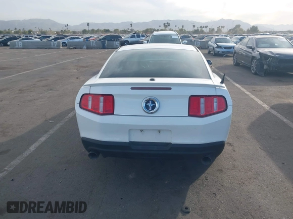 2012 Ford Mustang V6 Premium with VIN 1ZVBP8AM5C5214524, listed as a IAAI auction lot 41205445 with 146,218 mi miles. Bid and sale history available at carsss.com. Image 16.