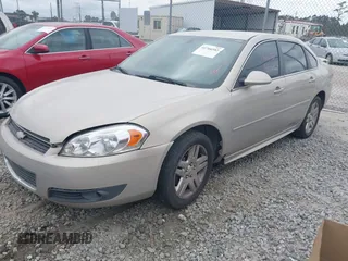 2011 Chevrolet Impala LT Retail with VIN 2G1WB5EK6B1120865, listed as a IAAI auction lot 41766582 with 214,546 mi miles and . Bid and sale history available at DreamBid. Image 2.