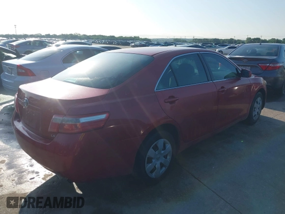 2007 Toyota Camry CE with VIN 4T1BE46K37U106127, listed as a IAAI auction lot 42088929 with 241,810 mi miles. Bid and sale history available at carsss.com. Image 4.