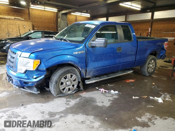 2012 Ford F-150 XL z VIN 1FTFX1EF0CFC17932, wystawiony jako Copart lot #63834535 z przebiegiem 93 119 mil mil oraz Szkoda całkowita • Salvage title. Historia ofert i sprzedaży dostępna na DreamBid. Obrazek 1.