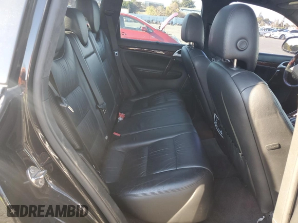 2006 Porsche Cayenne Turbo with VIN WP1AC29P56LA92462, listed as a Copart auction lot 81167684 with 106,465 mi miles and Clean title. Bid and sale history available at DreamBid. Image 11.