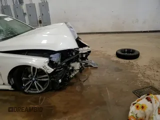 2022 BMW 7 Series with VIN WBA7W4C08NCH89469, listed as a Copart auction lot 54008785 with Not provided miles and Salvage title. Bid and sale history available at DreamBid. Image 14.