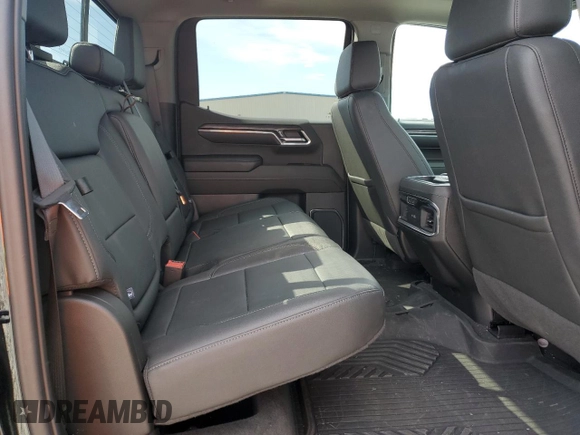 2024 Chevrolet Silverado 1500 LTZ with VIN 1GCUDGE85RZ228064, listed as a Copart auction lot 46575495 with 15,848 mi miles and Salvage Title. Bid and sale history available at DreamBid. Image 10.