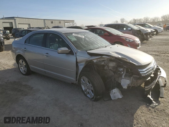 2007 Ford Fusion SEL with VIN 3FAHP081X7R211234, listed as a Copart auction lot 49401765 with 122,964 mi miles and Salvage Title. Bid and sale history available at carsss.com. Image 4.