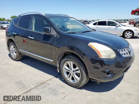 2012 Nissan Rogue SL with VIN JN8AS5MT3CW609945, listed as a Copart auction lot 54156695 with 148,550 mi miles and Clean Title. Bid and sale history available at DreamBid. Image 4.