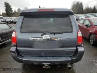 2007 Toyota 4Runner SR5 with VIN JTEBU14R070128613, listed as a Copart auction lot 44547595 with 172,453 mi miles and Salvage Title. Bid and sale history available at carsss.com. Image 6.