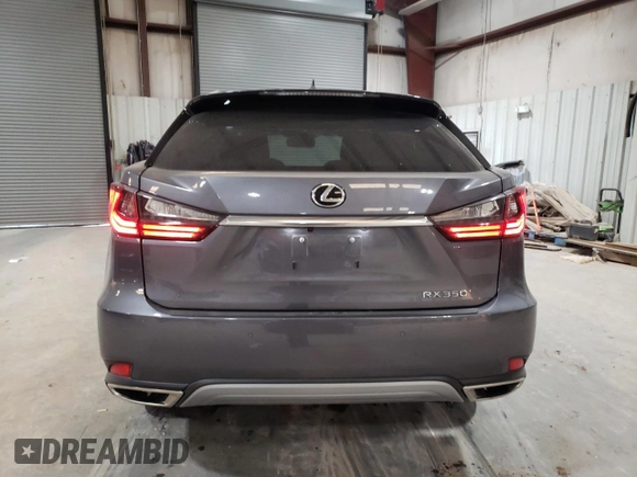 2021 Lexus RX with VIN 2T2HZMDA2MC293121, listed as a Copart auction lot 72038372 with 13,328 mi miles. Bid and sale history available at carsss.com. Image 6.