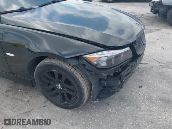 2007 BMW 3 Series 328i with VIN WBAVA33537PV64946, listed as a IAAI auction lot 42257417 with 134,185 mi miles and . Bid and sale history available at DreamBid. Image 12.