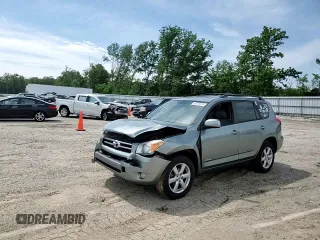 2008 Toyota RAV4 Limited with VIN JTMBD31V686081667, listed as a Copart auction lot 64056655 with 110,193 mi miles and Clean title. Bid and sale history available at DreamBid. Image 14.