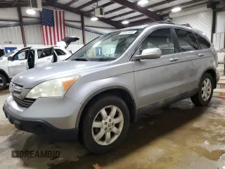 2008 Honda CR-V EX-L with VIN 5J6RE48738L016795, listed as a Copart auction lot 55141035 with 175,879 mi miles and Clean Title. Bid and sale history available at carsss.com. Image 1.