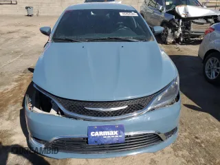 2015 Chrysler 200 S with VIN 1C3CCCBB6FN711335, listed as a Copart auction lot 49464385 with 75,042 mi miles and Salvage Title. Bid and sale history available at carsss.com. Image 5.