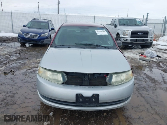 2005 Saturn ION ION 1 with VIN 1G8AG52F55Z121487, listed as a IAAI auction lot 41613280 with Not Provided miles and . Bid and sale history available at carsss.com. Image 12.