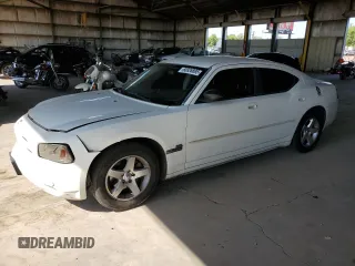 2006 Dodge Charger z VIN 2B3KA43G76H492151, wystawiony jako Copart lot #60926895 z przebiegiem 194 140 mil mil oraz Czysty tytuł • Clean title. Historia ofert i sprzedaży dostępna na DreamBid. Obrazek 1.