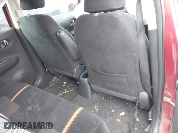 2016 Nissan Note SV with VIN 3N1CE2CP7GL380764, listed as a IAAI auction lot 41959411 with Not Provided miles and . Bid and sale history available at DreamBid. Image 8.