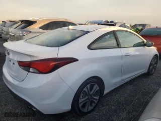 2014 Hyundai Elantra Coupe with VIN KMHDH6AH2EU028427, listed as a Copart auction lot 75178324 with 120,204 mi miles and Non Repairable. Bid and sale history available at carsss.com. Image 3.