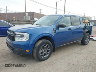 2023 Ford Maverick XL with VIN 3FTTW8E31PRA17316, listed as a IAAI auction lot 42061876 with 25,485 mi miles and . Bid and sale history available at DreamBid. Image 21.