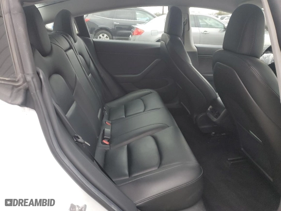 2019 Tesla Model 3 Long Range with VIN 5YJ3E1EB3KF385086, listed as a Copart auction lot 48259335 with 97,564 mi miles and Salvage Title. Bid and sale history available at carsss.com. Image 10.