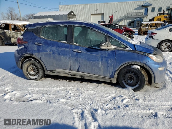 2018 Chevrolet Bolt EV Premier with VIN 1G1FX6S08J4110304, listed as a Copart auction lot 42211135 with 178,625 mi miles and Salvage Title. Bid and sale history available at carsss.com. Image 4.