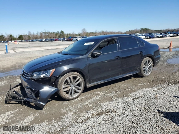 2018 Volkswagen Passat 2.0T S with VIN 1VWAA7A37JC037627, listed as a Copart auction lot 46472665 with 92,945 mi miles and Salvage Title. Bid and sale history available at carsss.com. Image 1.
