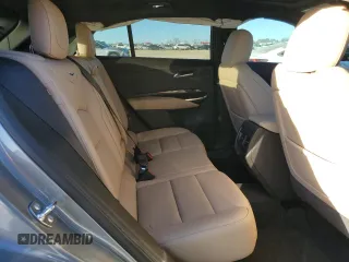 2024 Cadillac XT4 FWD Premium Luxury with VIN 1GYFZCR47RF213944, listed as a Copart auction lot 87674675 with 1,606 mi miles and Salvage title. Bid and sale history available at DreamBid. Image 12.