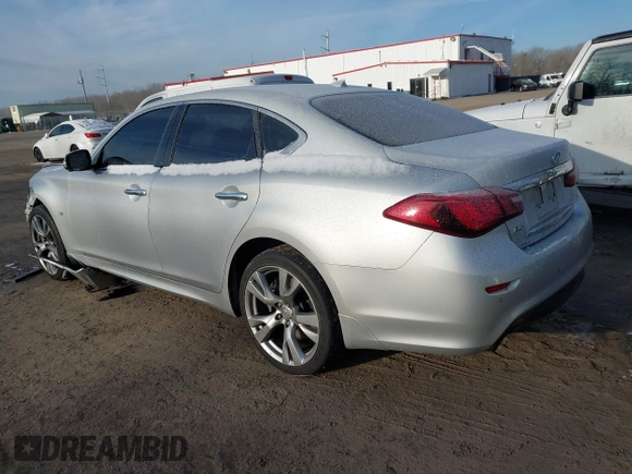2015 Infiniti Q70 с VIN JN1BY1AR7FM561532, выставлен на аукционе IAAI как лот 41375898 с пробегом 130 565 миль миль и . История ставок и продаж доступна на DreamBid. Изображение 3.