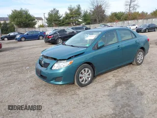 2009 Toyota Corolla with VIN JTDBL40E29J017358, listed as a IAAI auction lot 41041604 with 233,205 mi miles. Bid and sale history available at carsss.com. Image 22.
