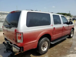 2002 Ford Excursion Special Serv z VIN 1FMNU40L92EA53356, wystawiony jako Copart lot #65188184 z przebiegiem 245 397 mil mil oraz Szkoda całkowita • Salvage title. Historia ofert i sprzedaży dostępna na DreamBid. Obrazek 3.