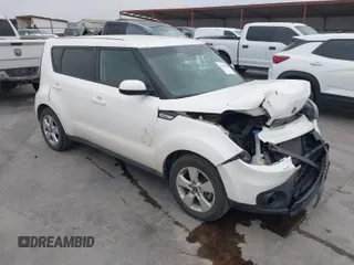 2017 Kia Soul with VIN KNDJN2A23H7457020, listed as a IAAI auction lot 41933705 with 80,887 mi miles. Bid and sale history available at carsss.com. Image 1.