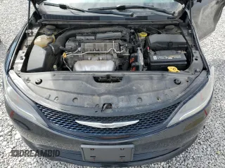 2017 Chrysler 200 Touring with VIN 1C3CCCFB0HN502749, listed as a Copart auction lot 52129805 with 170,653 mi miles and Salvage Title. Bid and sale history available at carsss.com. Image 11.