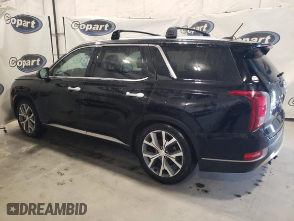 2020 Hyundai Palisade SEL z VIN KM8R4DHE3LU158229, wystawiony jako Copart lot #49879385 z przebiegiem 127 044 mil mil oraz Czysty tytuł • Clean title. Historia ofert i sprzedaży dostępna na DreamBid. Obrazek 2.