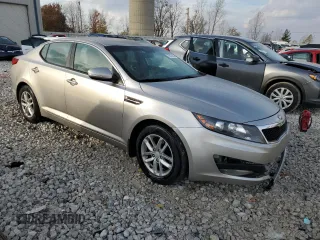 2013 Kia Optima LX with VIN KNAGM4A75D5386765, listed as a Copart auction lot 78076284 with 153,535 mi miles and Clean Title. Bid and sale history available at carsss.com. Image 4.