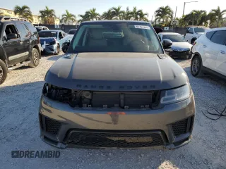 2018 Land Rover Range Rover Sport Autobiography with VIN SALWV2RE6JA804202, listed as a Copart auction lot 87757345 with 41,281 mi miles and Salvage title. Bid and sale history available at DreamBid. Image 5.