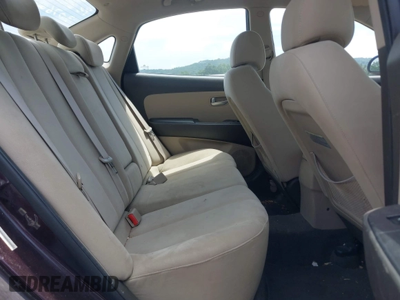 2009 Hyundai Elantra GLS with VIN KMHDU46D09U788822, listed as a IAAI auction lot 42632021 with 122,740 mi miles and . Bid and sale history available at DreamBid. Image 8.
