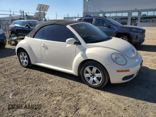 2007 Volkswagen Beetle with VIN 3VWRG31Y47M422091, listed as a Copart auction lot 80124674 with 109,999 mi miles and Salvage title. Bid and sale history available at DreamBid. Image 4.