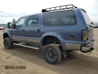 2003 Ford Excursion Special Serv с VIN 1FMSU41P33EC62002, выставлен на аукционе Copart как лот 62742355 с пробегом 348 447 миль миль и Чистый • Clean title. История ставок и продаж доступна на DreamBid. Изображение 2.