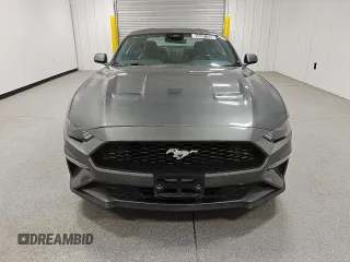2023 Ford Mustang EcoBoost with VIN 1FA6P8TH3P5110209, listed as a Copart auction lot 48497035 with 30,770 mi miles and Clean Title. Bid and sale history available at carsss.com. Image 5.