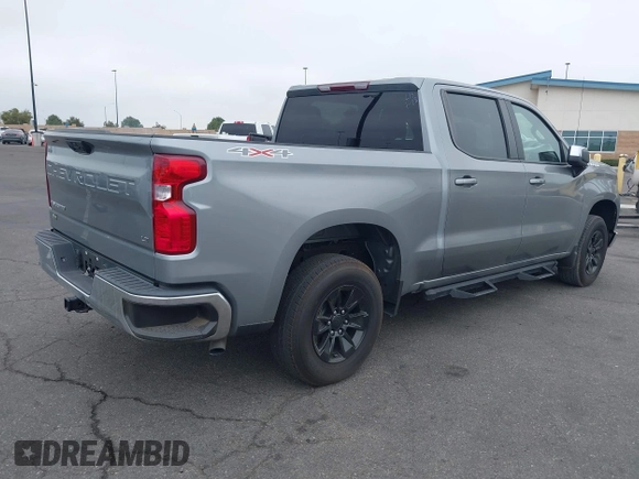 2023 Chevrolet Silverado 1500 LT with VIN 3GCPDDEK8PG248586, listed as a IAAI auction lot 41465474 with 12,536 mi miles. Bid and sale history available at carsss.com. Image 4.