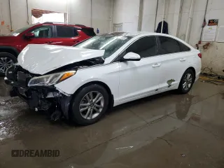 2016 Hyundai Sonata Eco z VIN 5NPE24AA2GH262906, wystawiony jako Copart lot #52002145 z przebiegiem 87 159 mil mil oraz Szkoda całkowita • Salvage title. Historia ofert i sprzedaży dostępna na DreamBid. Obrazek 1.