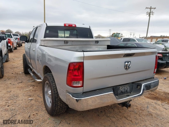 2011 Ram 1500 SLT with VIN 1D7RV1GP6BS535610, listed as a IAAI auction lot 41846400 with 216,235 mi miles. Bid and sale history available at carsss.com. Image 3.